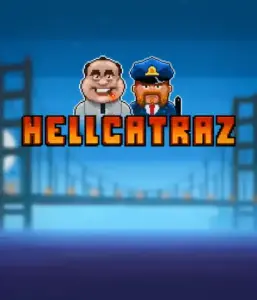 Увлекательный изображение Hellcatraz от Relax Gaming, представляющий яркую графику и инновационные игровые функции. Откройте для себя тайну вдохновленных Alcatraz игровых автоматов с иконками вроде ключей, охранников и заключенных.